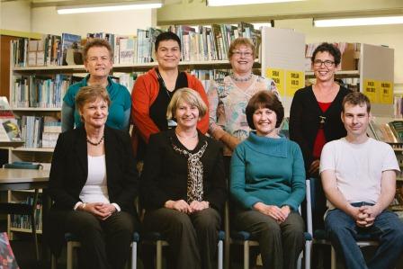 library staff